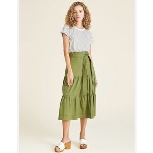 Veronica Beard Trail Mixed-Media Dress